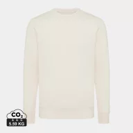   Bluza la baza gatului, Unisex, iqoniq, 2401E13584, Bumbac, Crem naturraw, 4XL