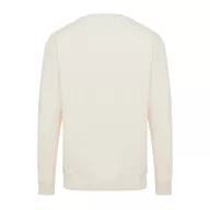   Bluza la baza gatului, Unisex, iqoniq, 2401E13584, Bumbac, Crem naturraw, 4XL