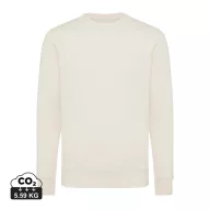   Bluza la baza gatului, Unisex, iqoniq, 2401E13591, Bumbac, Crem naturraw, XXL