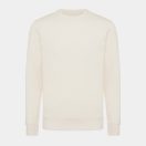 Bluza cu maneca lunga, la baza gatului, Casual, Unisex, iqoniq, 2410E21372, Bumbac, Crem natur, XXS