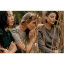 Bluza cu maneca lunga, la baza gatului, Casual, Unisex, iqoniq, 2410E21311, Bumbac, Gri anthracite, XXS