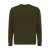 Bluza cu maneca lunga, la baza gatului, Casual, Unisex, iqoniq, 2410E21369, Bumbac, Kaki, XXS