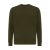 Bluza cu maneca lunga, la baza gatului, Casual, Unisex, iqoniq, 2410E21368, Bumbac, Kaki, 3XL
