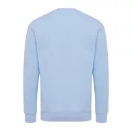   Bluza la baza gatului, Unisex, iqoniq, 2401E13596, Bumbac, Albastru sky, XL