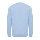 Bluza la baza gatului, Unisex, iqoniq, 2401E13597, Bumbac, Albastru sky, XS