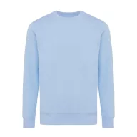   Bluza cu maneca lunga, la baza gatului, Casual, Unisex, iqoniq, 2410E21383, Bumbac, Portocaliu sky, XXS