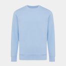 Bluza cu maneca lunga, la baza gatului, Casual, Unisex, iqoniq, 2410E21383, Bumbac, Portocaliu sky, XXS