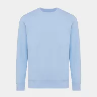   Bluza cu maneca lunga, la baza gatului, Casual, Unisex, iqoniq, 2410E21383, Bumbac, Portocaliu sky, XXS