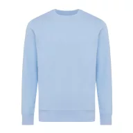   Bluza cu maneca lunga, la baza gatului, Casual, Unisex, iqoniq, 2410E21383, Bumbac, Portocaliu sky, XXS
