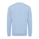 Bluza cu maneca lunga, la baza gatului, Casual, Unisex, iqoniq, 2410E21383, Bumbac, Portocaliu sky, XXS