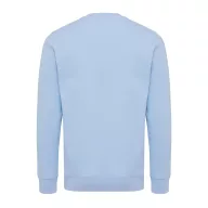   Bluza cu maneca lunga, la baza gatului, Casual, Unisex, iqoniq, 2410E21383, Bumbac, Portocaliu sky, XXS