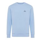 Bluza cu maneca lunga, la baza gatului, Casual, Unisex, iqoniq, 2410E21383, Bumbac, Portocaliu sky, XXS