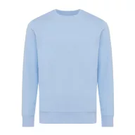   Bluza la baza gatului, Unisex, iqoniq, 2401E13599, Bumbac, Albastru sky, 3XL