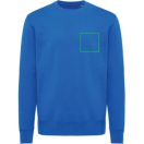 Bluza Unisex, 2502E10684, iqoniq, Bumbac, Albastru royal, S