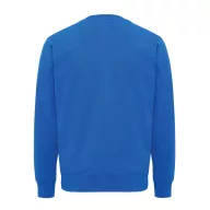 Bluza Unisex, 2502E10686, iqoniq, Bumbac, Albastru royal, XS