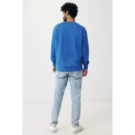 Bluza Unisex, 2502E10686, iqoniq, Bumbac, Albastru royal, XS