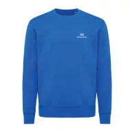   Bluza Unisex, 2502E10687, iqoniq, Bumbac, Albastru royal, XXL