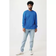   Bluza Unisex, 2502E10687, iqoniq, Bumbac, Albastru royal, XXL