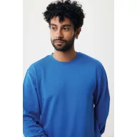   Bluza Unisex, 2502E10687, iqoniq, Bumbac, Albastru royal, XXL