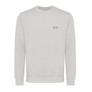 Bluza la baza gatului, Unisex, iqoniq, 2401E13600, Bumbac, Gri light, 4XL