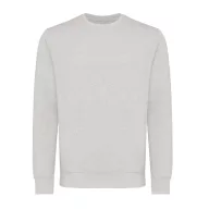   Bluza la baza gatului, Unisex, iqoniq, 2401E13601, Bumbac, Gri light, 5XL