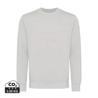   Bluza la baza gatului, Unisex, iqoniq, 2401E13601, Bumbac, Gri light, 5XL