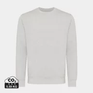   Bluza la baza gatului, Unisex, iqoniq, 2401E13602, Bumbac, Gri light, L