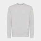 Bluza cu maneca lunga, la baza gatului, Casual, Unisex, iqoniq, 2410E21371, Bumbac, Gri light, XXS