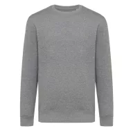  Bluza la baza gatului, Unisex, iqoniq, 2401E13610, Bumbac, Gri anthracite, M