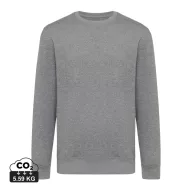   Bluza la baza gatului, Unisex, iqoniq, 2401E13612, Bumbac, Gri anthracite, XL