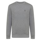 Bluza la baza gatului, Unisex, iqoniq, 2401E13612, Bumbac, Gri anthracite, XL