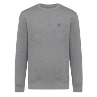   Bluza la baza gatului, Unisex, iqoniq, 2401E13612, Bumbac, Gri anthracite, XL