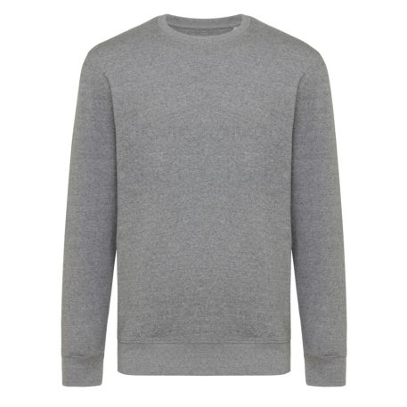 Bluza la baza gatului, Unisex, iqoniq, 2401E13613, Bumbac, Gri anthracite, XS