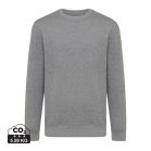 Bluza la baza gatului, Unisex, iqoniq, 2401E13613, Bumbac, Gri anthracite, XS