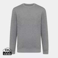   Bluza la baza gatului, Unisex, iqoniq, 2401E13613, Bumbac, Gri anthracite, XS