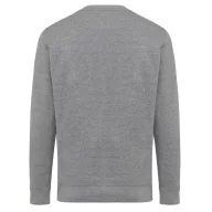   Bluza la baza gatului, Unisex, iqoniq, 2401E13614, Bumbac, Gri anthracite, XXL
