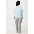 Bluza Unisex, 2502E10658, iqoniq, Bumbac, Albastru mint, L