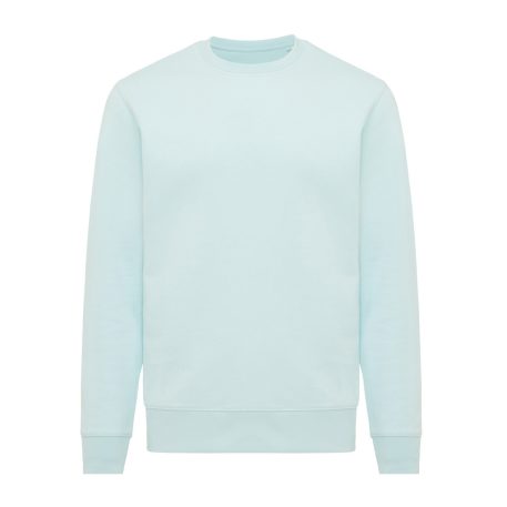 Bluza Unisex, 2502E10659, iqoniq, Bumbac, Albastru mint, M