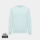 Bluza Unisex, 2502E10659, iqoniq, Bumbac, Albastru mint, M