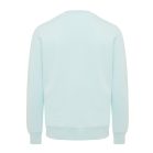 Bluza Unisex, 2502E10659, iqoniq, Bumbac, Albastru mint, M