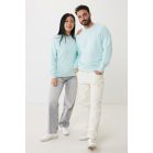 Bluza Unisex, 2502E10659, iqoniq, Bumbac, Albastru mint, M