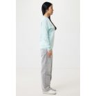 Bluza Unisex, 2502E10659, iqoniq, Bumbac, Albastru mint, M