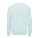 Bluza Unisex, 2502E10662, iqoniq, Bumbac, Albastru mint, XS