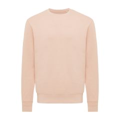   Bluza Unisex, 2502E10677, iqoniq, Bumbac, Portocaliu peach, XL