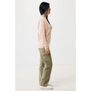 Bluza Unisex, 2502E10677, iqoniq, Bumbac, Portocaliu peach, XL