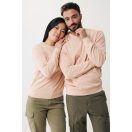 Bluza Unisex, 2502E10680, iqoniq, Bumbac, Portocaliu peach, XXS