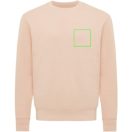 Bluza Unisex, 2502E10681, iqoniq, Bumbac, Portocaliu peach, 3XL