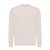 Bluza cu maneca lunga, la baza gatului, Casual, Unisex, iqoniq, 2410E21326, Bumbac, Roz cloud, XXL