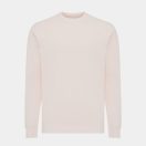 Bluza cu maneca lunga, la baza gatului, Casual, Unisex, iqoniq, 2410E21328, Bumbac, Roz cloud, XXS