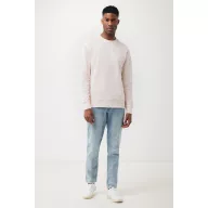   Bluza cu maneca lunga, la baza gatului, Casual, Unisex, iqoniq, 2410E21328, Bumbac, Roz cloud, XXS
